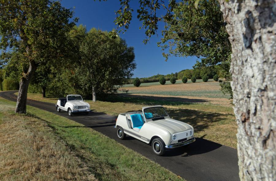 Renault 4L e-Plein Air Concept 2019 года  (фото 25 из 46)